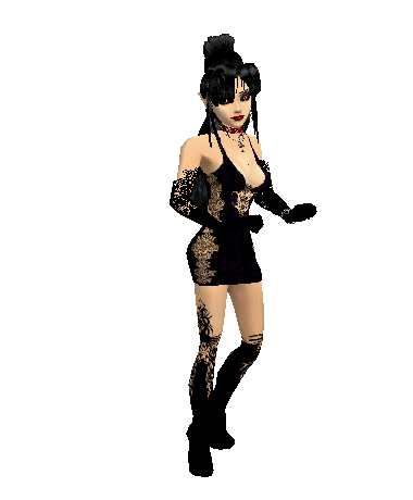 Nightlife lady